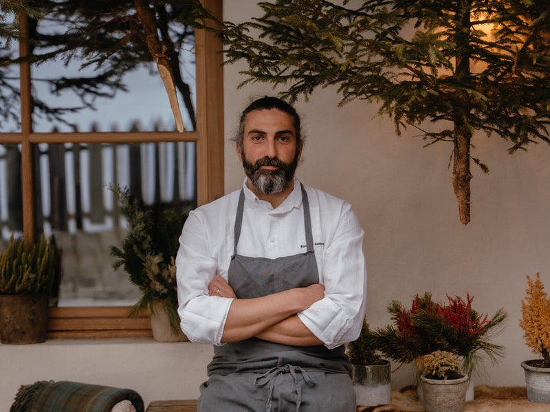 Chef Riccardo Gaspari