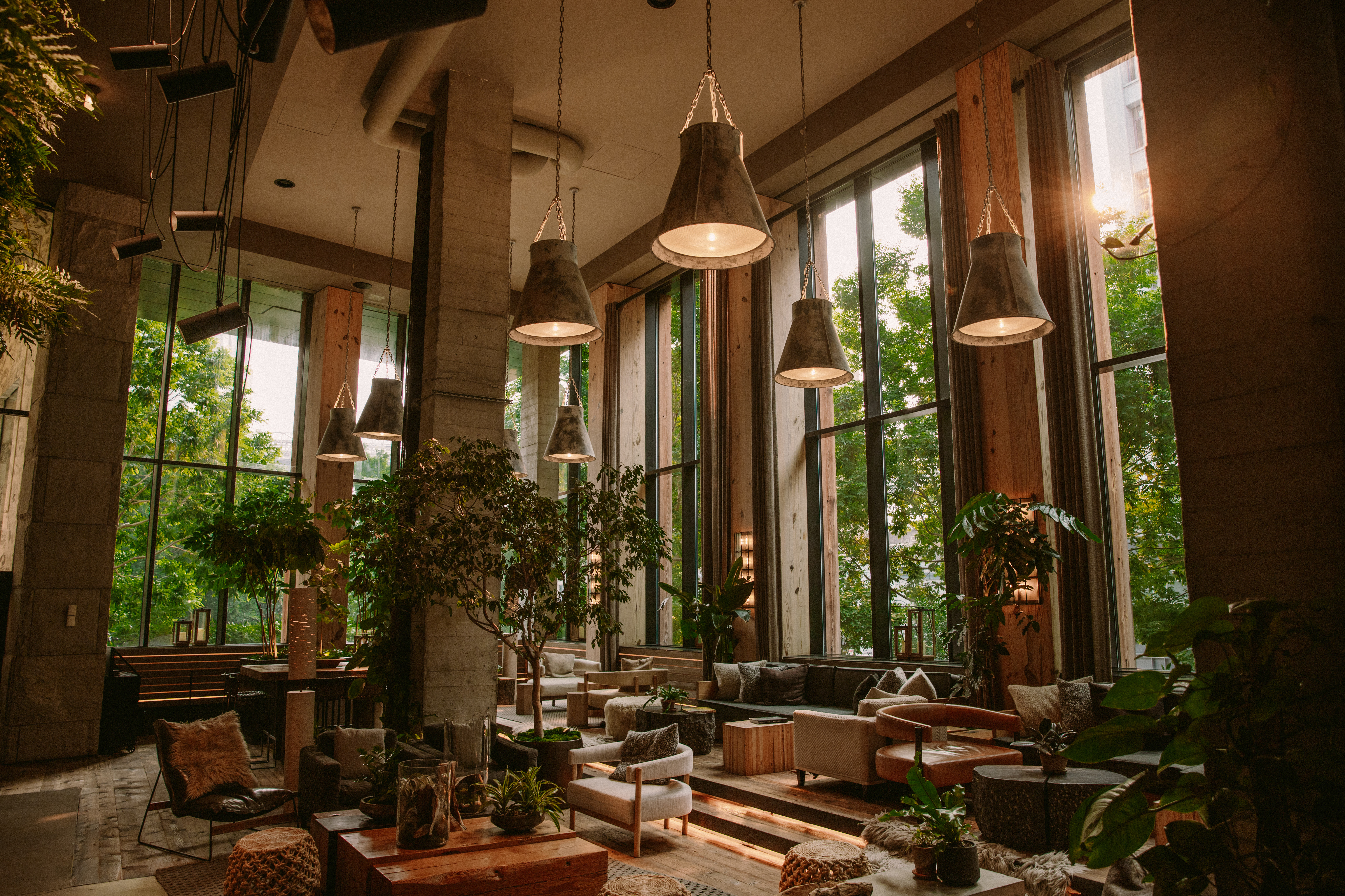 brooklyn bridge lobby