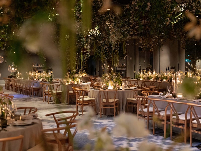 wedding reception