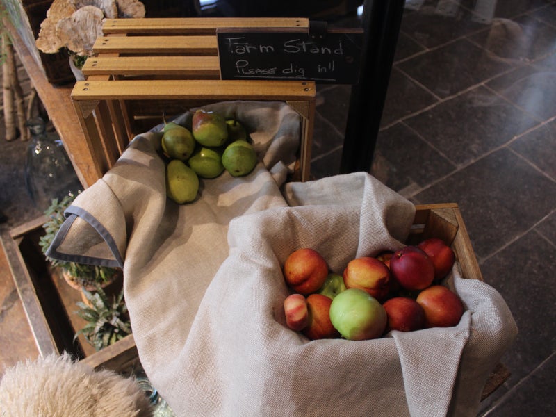 fruit display