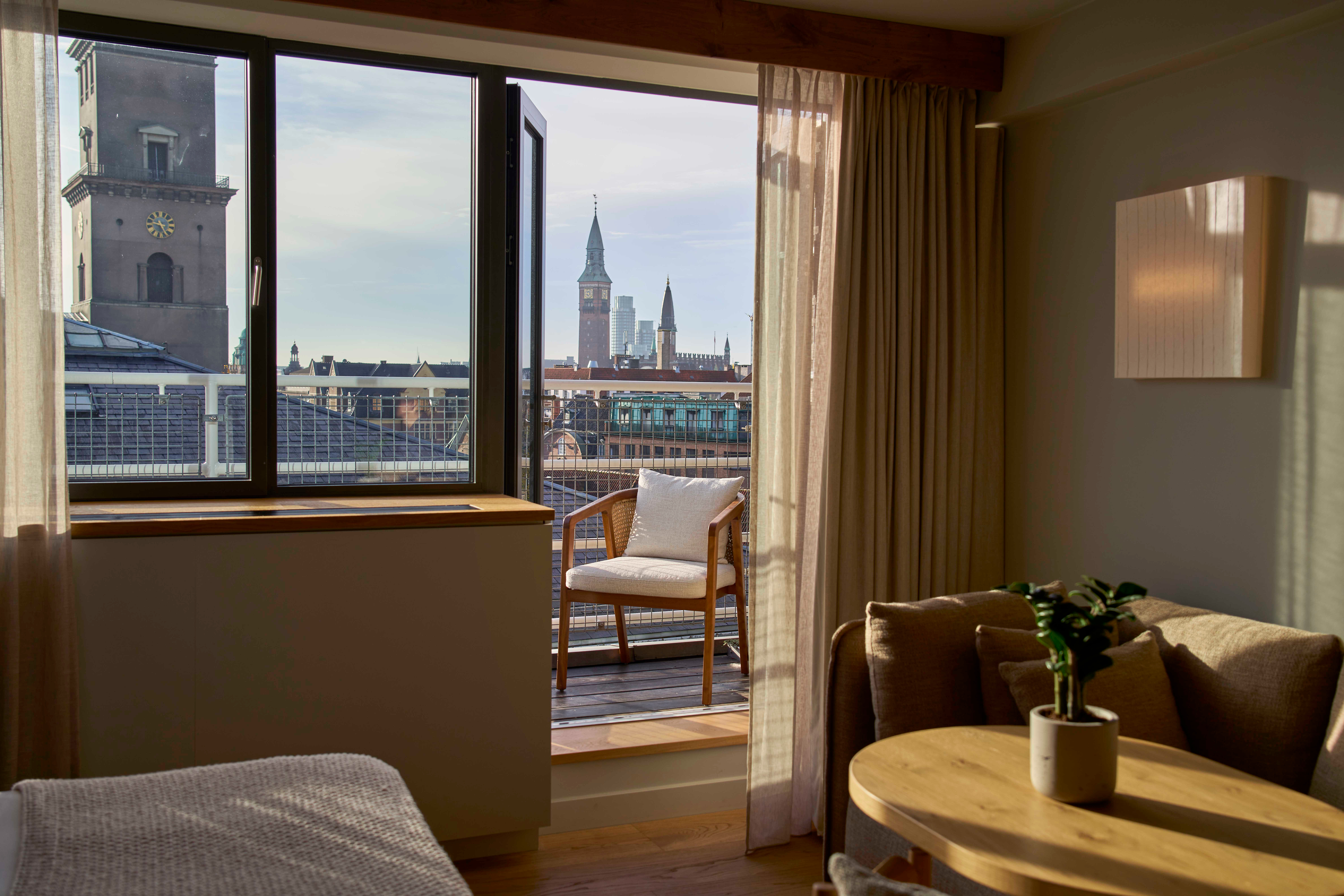 Skyline Balcony View