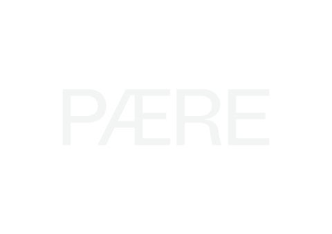 Paere Wordmark - White