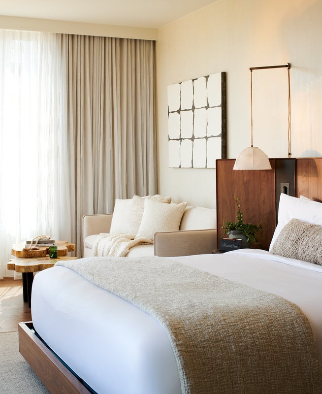 View of space needle room