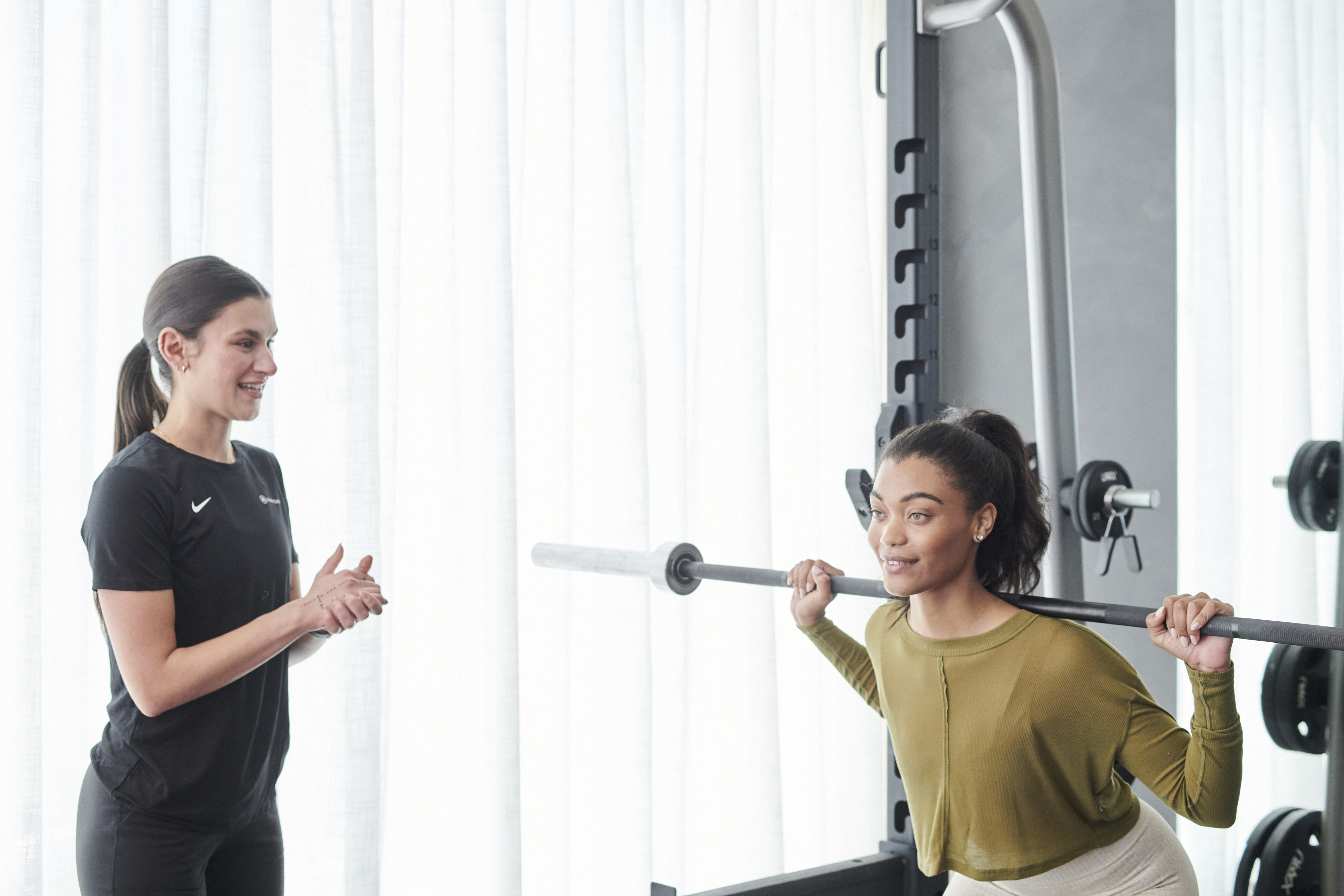 Private training at Anatomy gym 