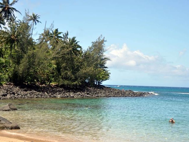 Ke'e Beach