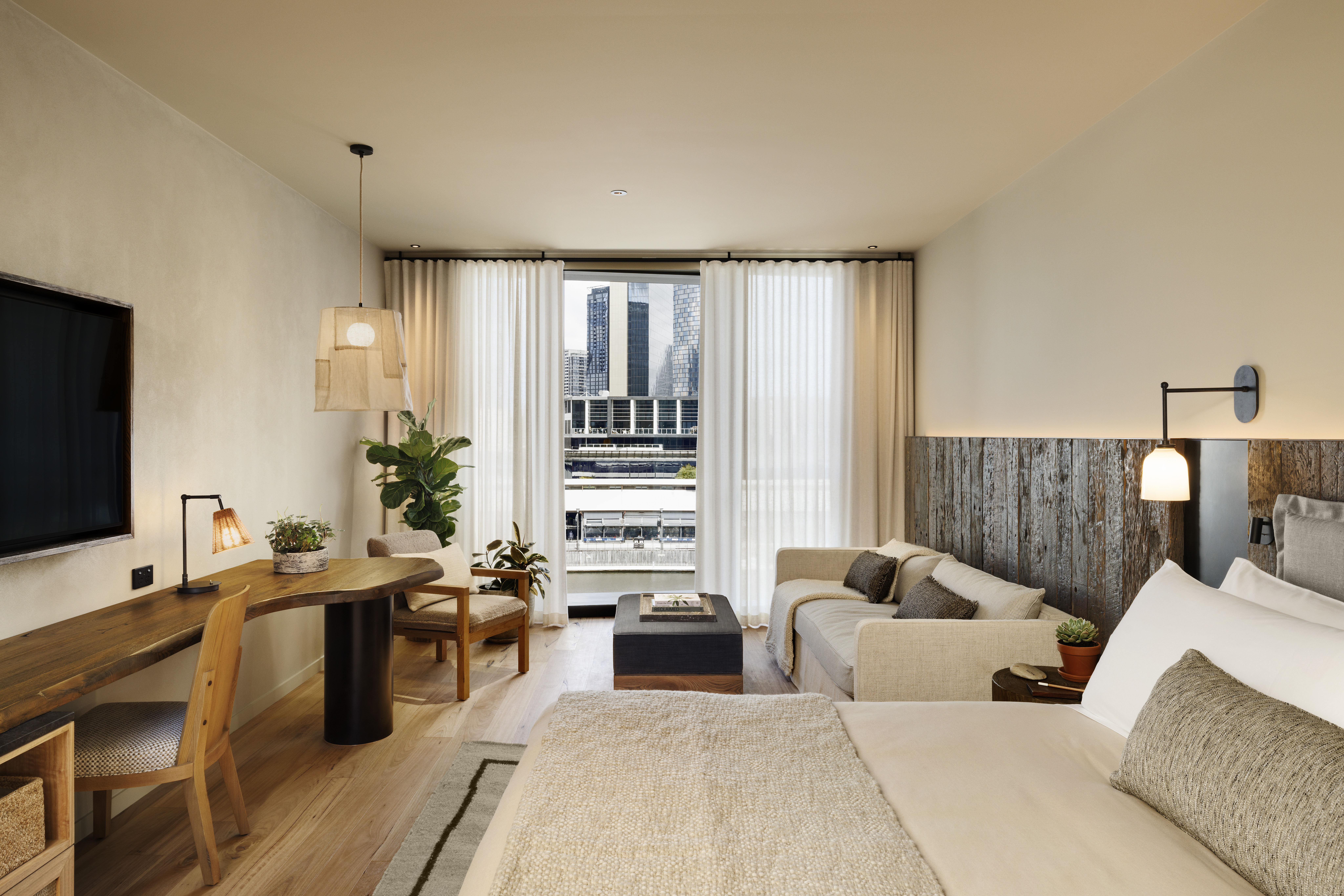 River King Room Toward window