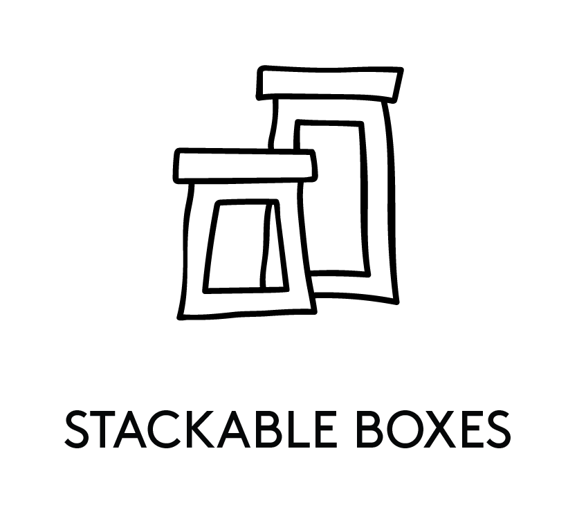 Stackable Boxes