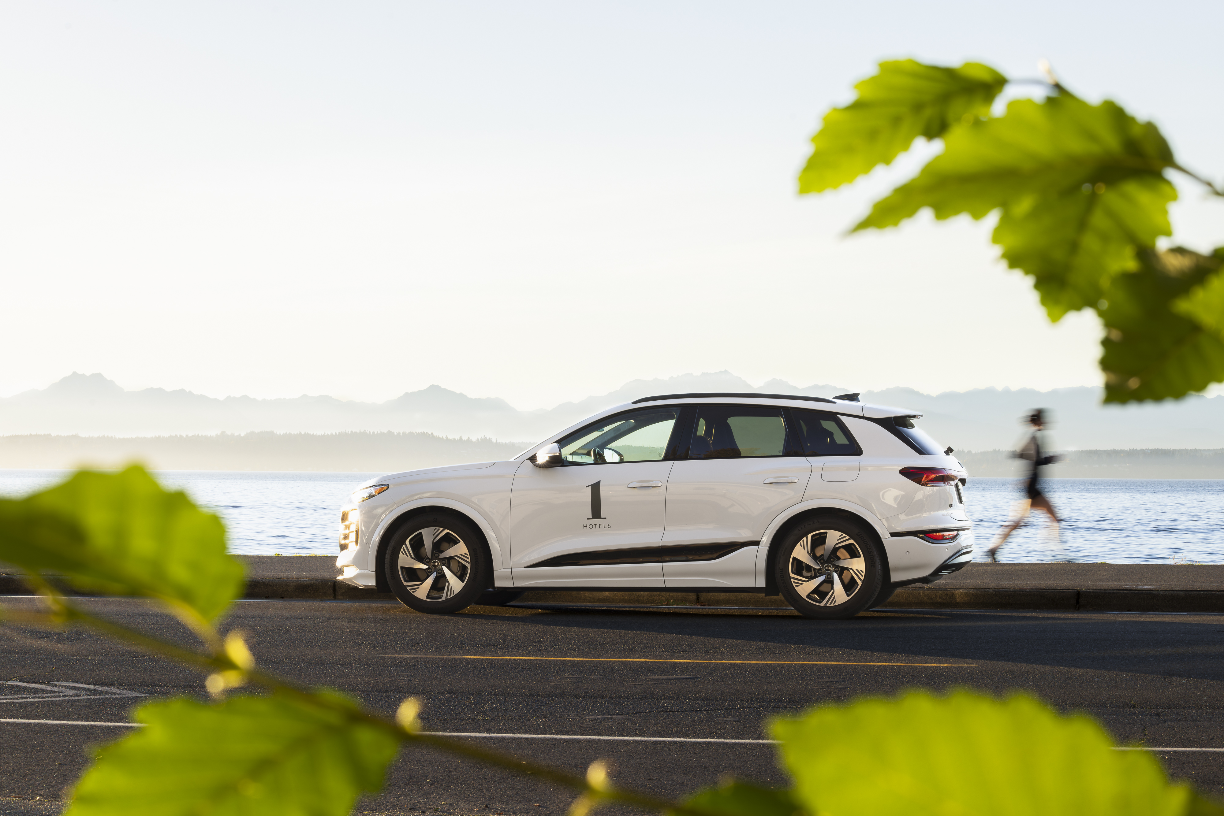 Voiture Audi à Seattle