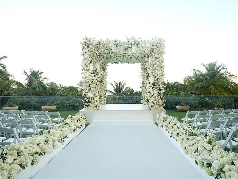 Wedding alter