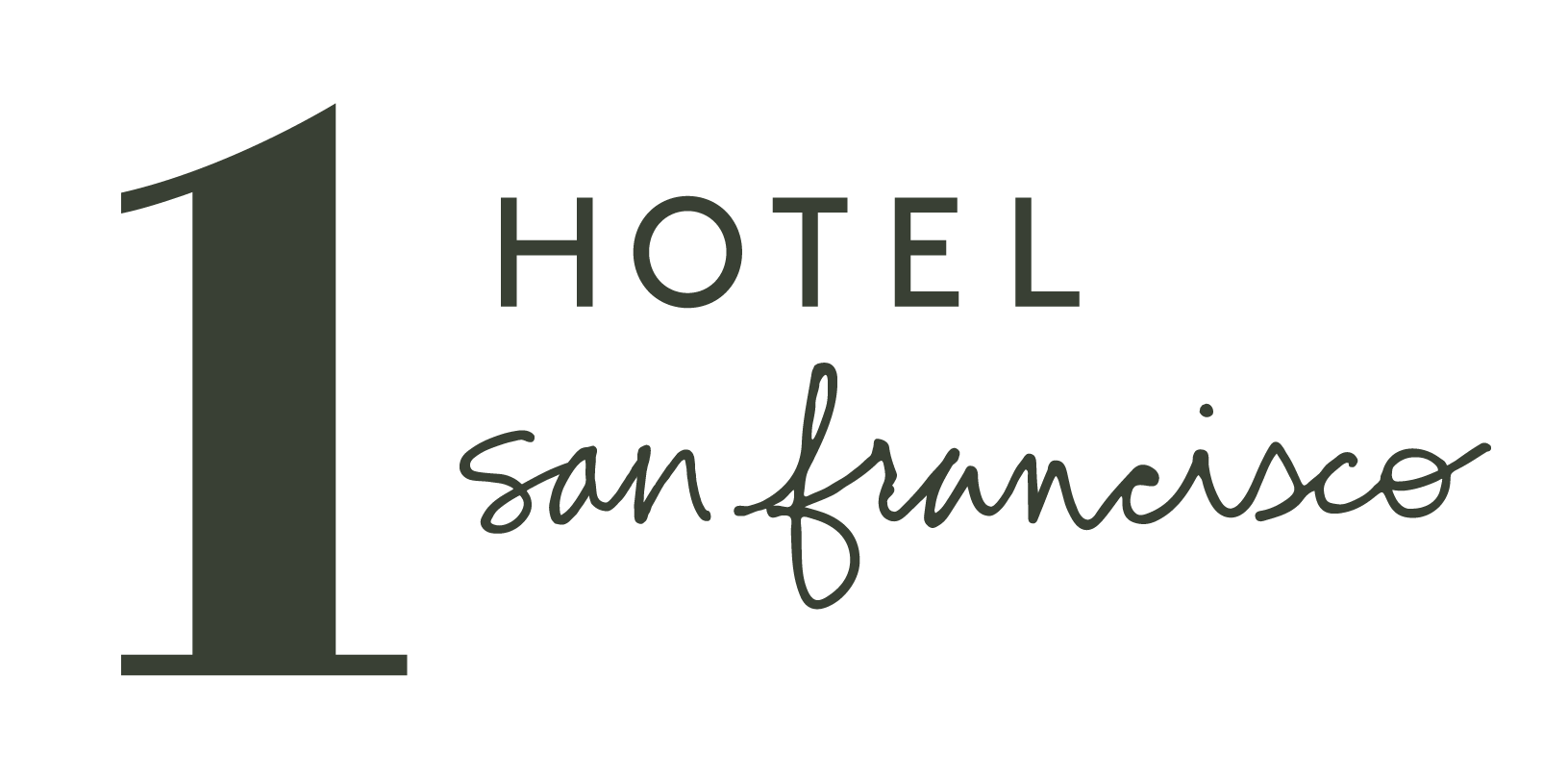 1 Hotel San Francisco Logo