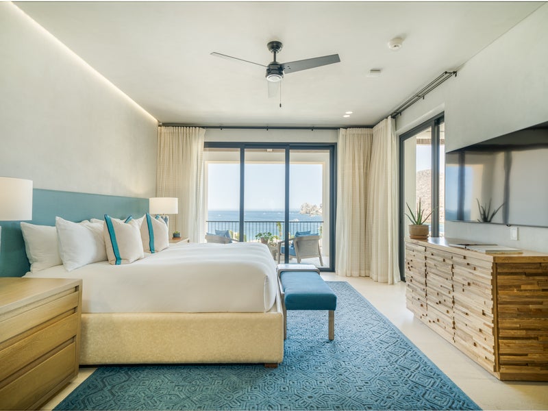 1 Homes Cabo four bedroom ocean bedroom view