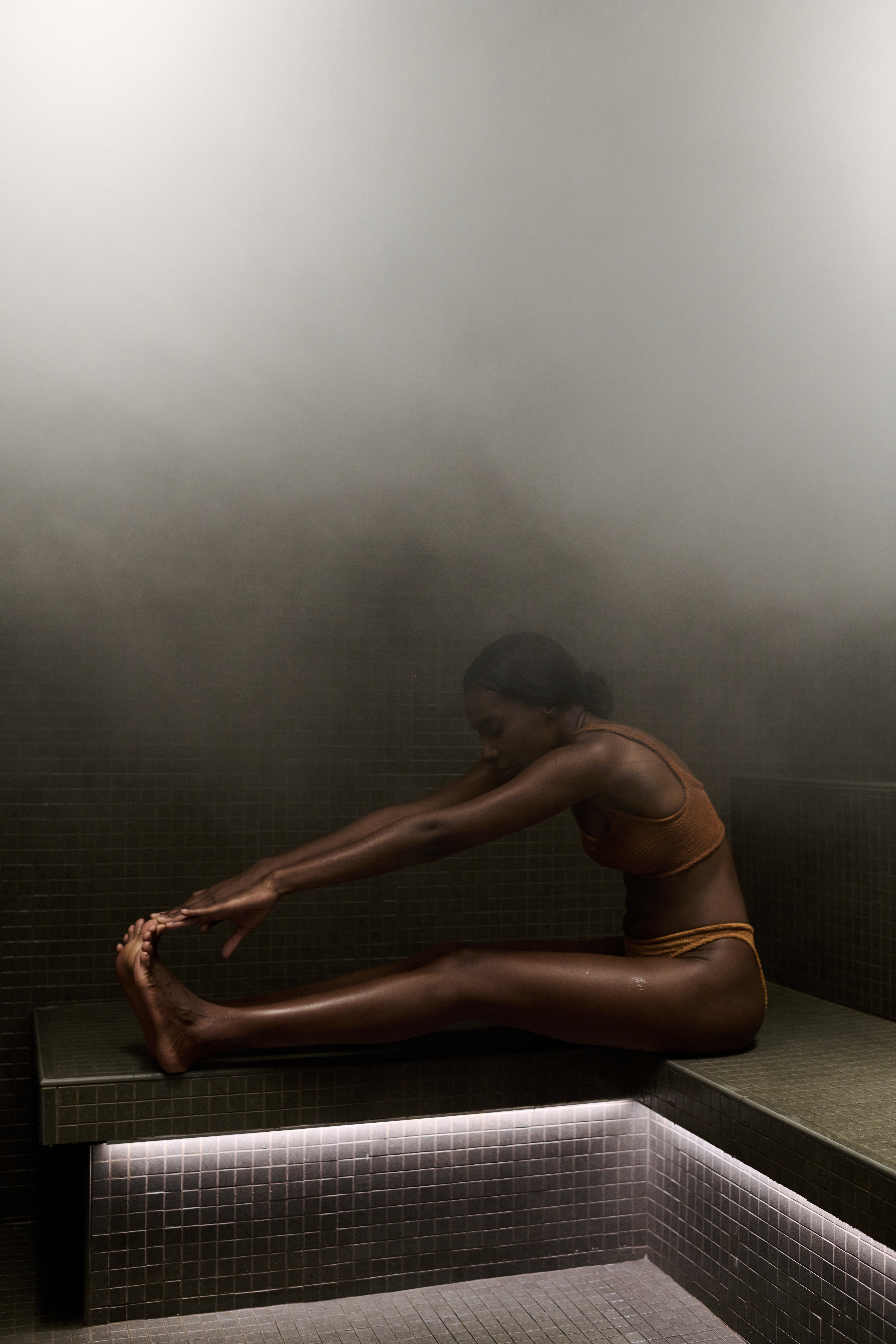Herbal Wet Sauna Touchless Therapy Wellness Experience  