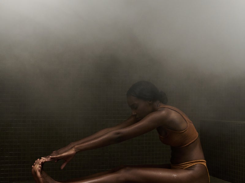 sauna