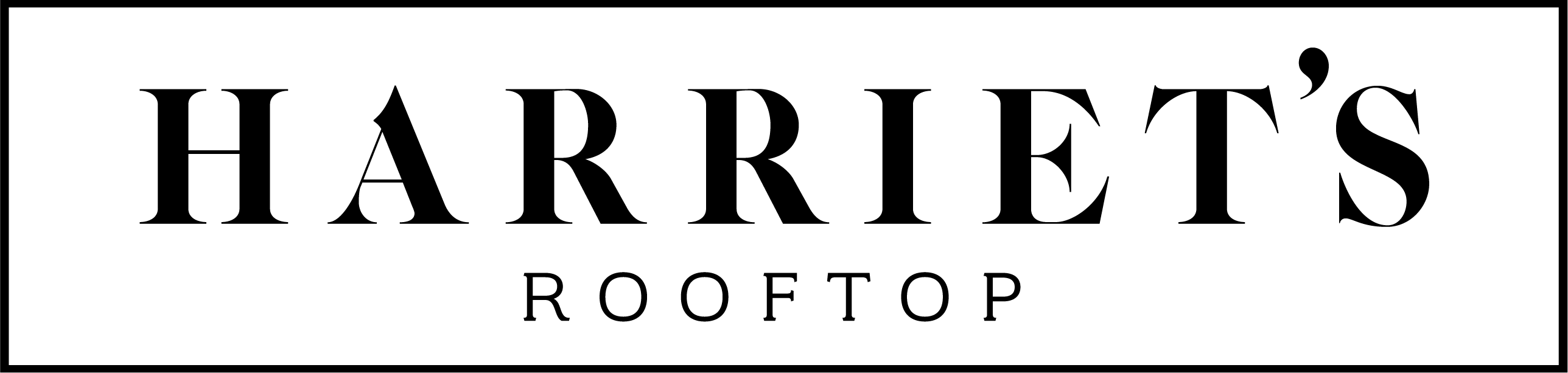 Harriet's Rooftop Logo