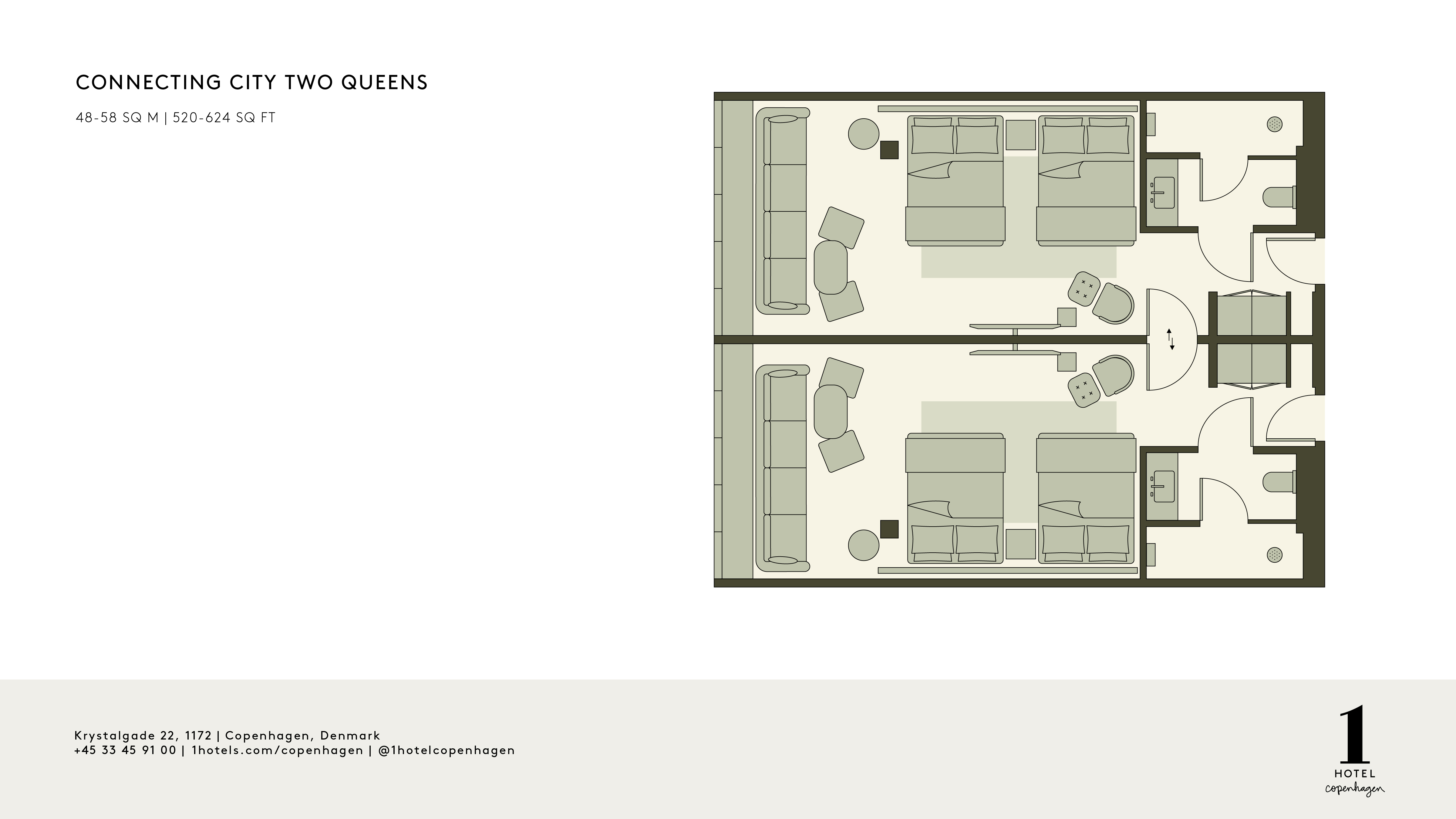 Connecting Room Floorplan