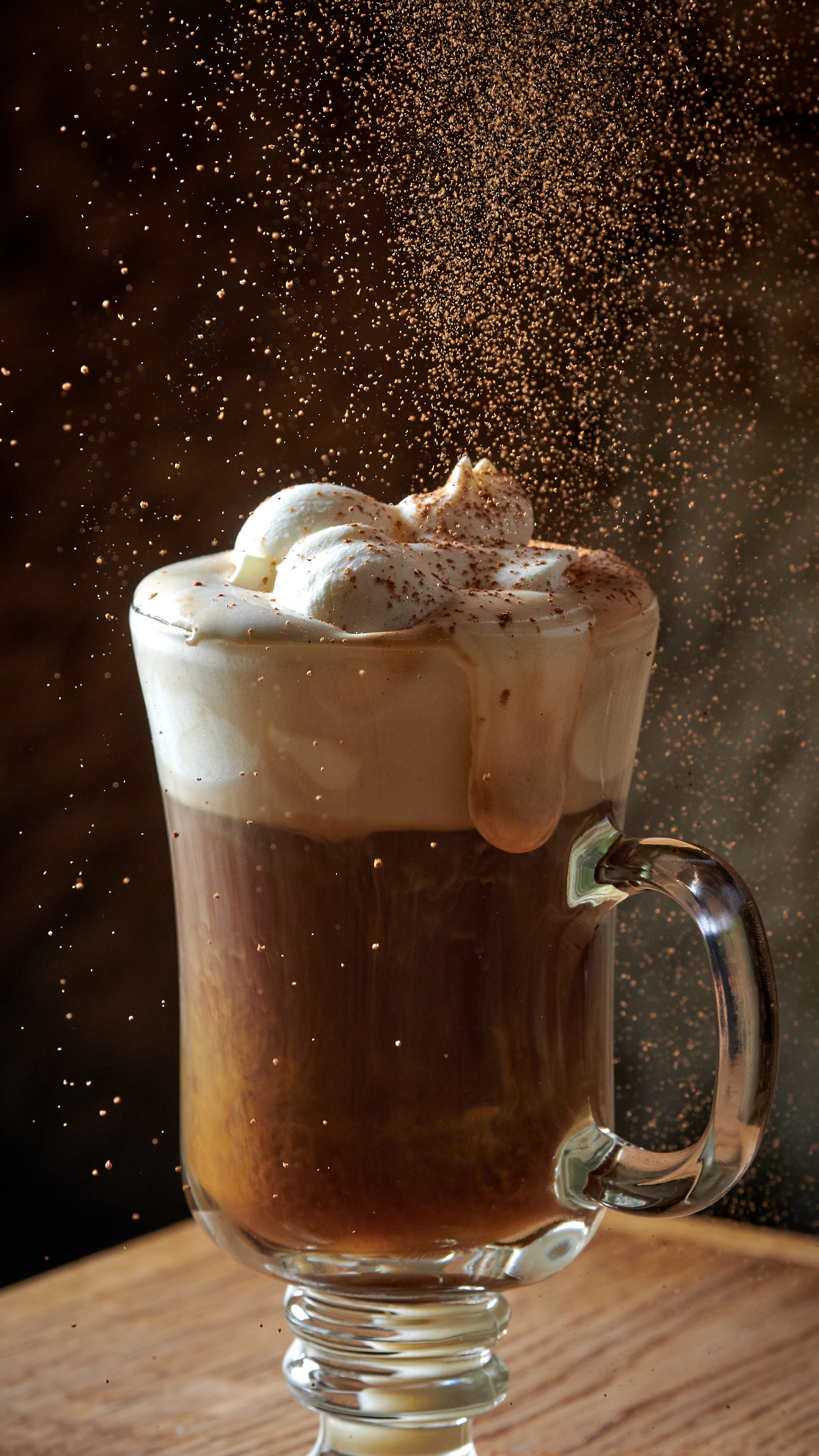festive hot chocolate