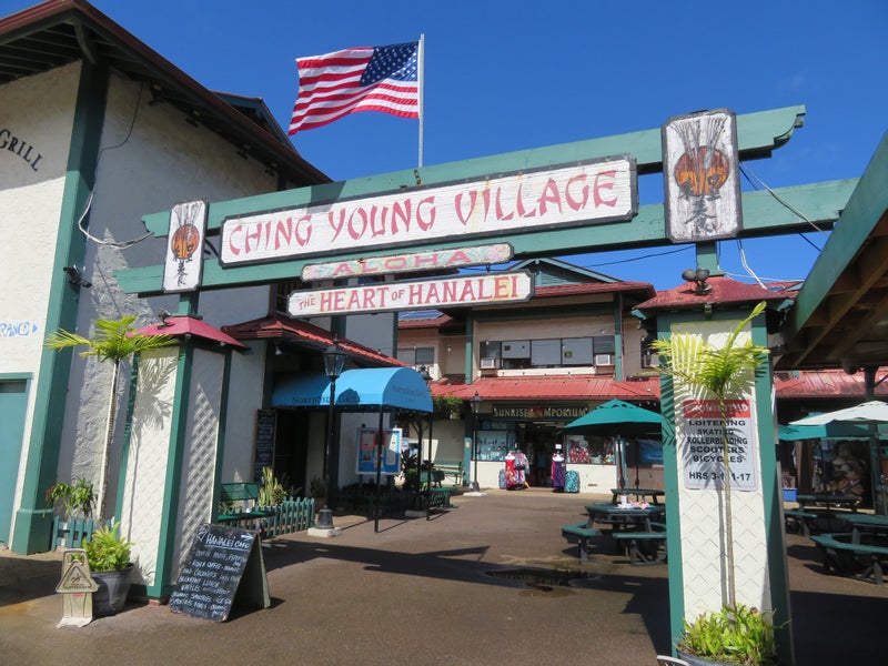 Ching Young Village gate
