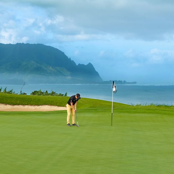 Golf putting