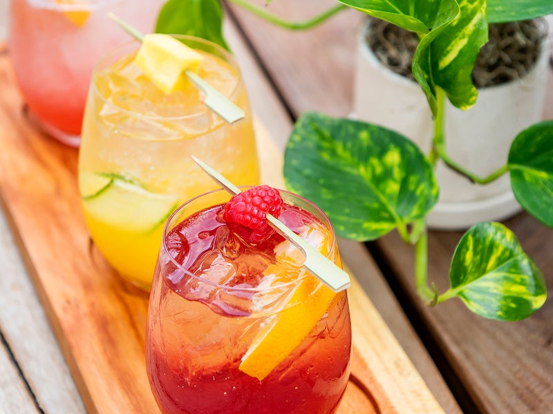 A spritz flight