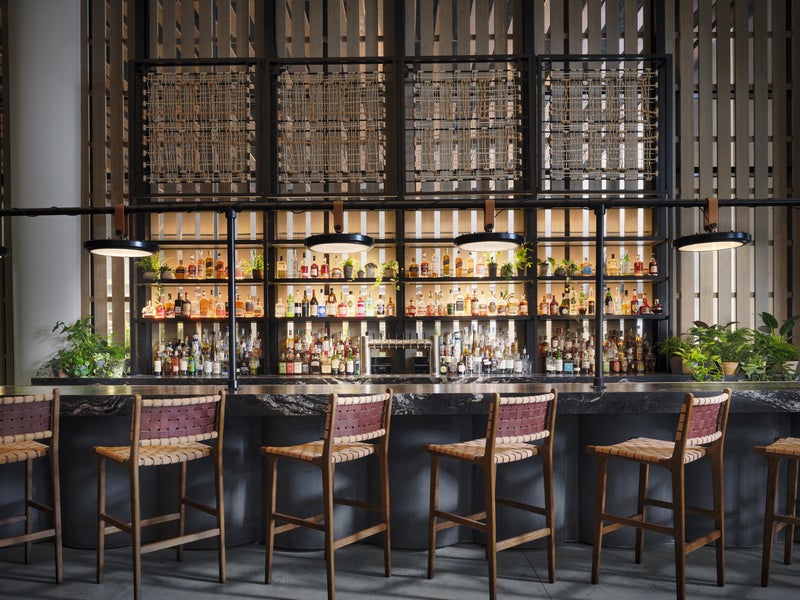 bar seating
