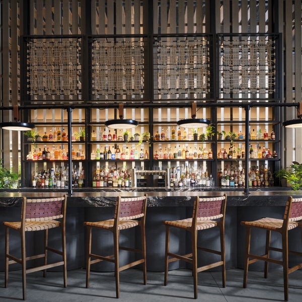 bar seating