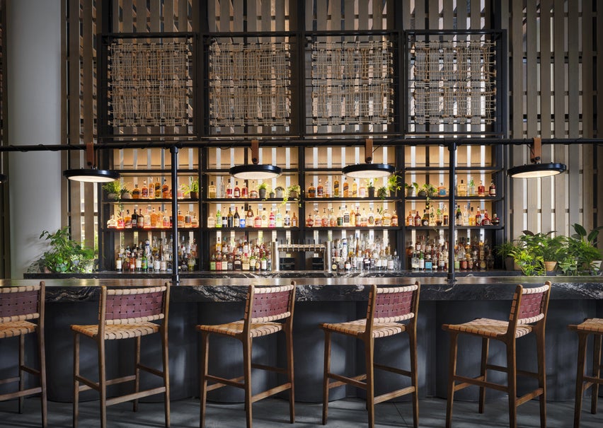 bar seating