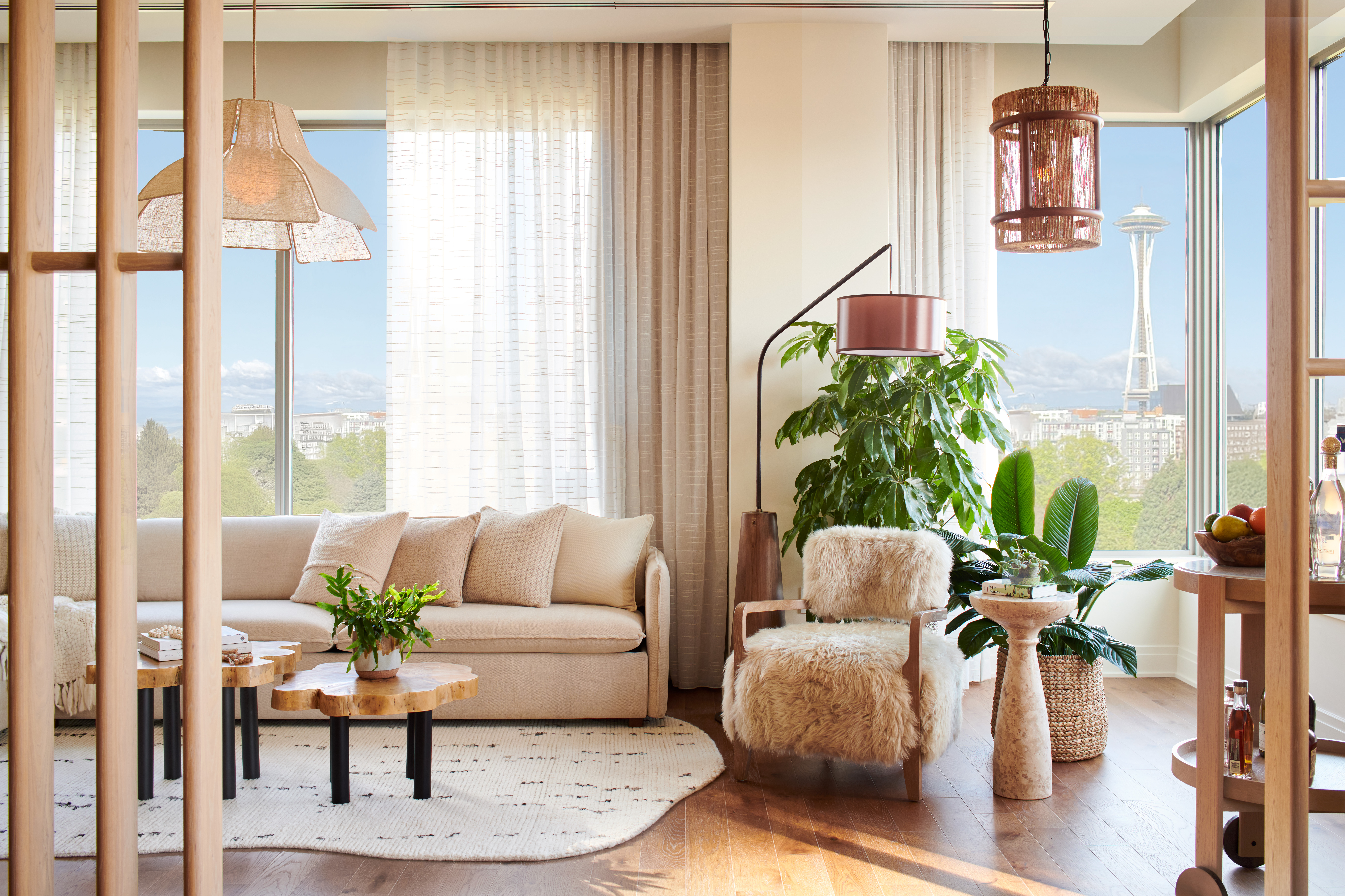 Alder House スペースニードルビュー