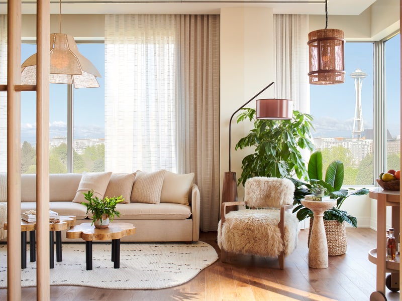 Alder House Space Needle View