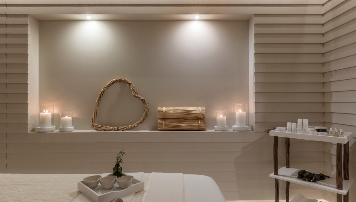 A treatment room at 1 Hotel South Beach
