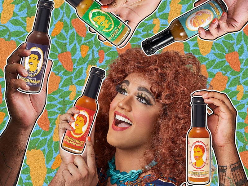 Shaquanda's Hot Pepper Sauce