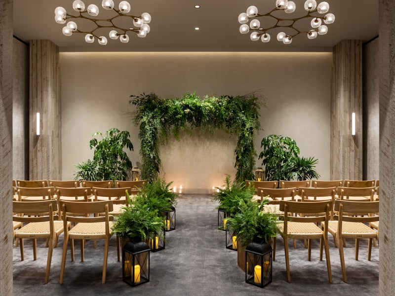 Wedding alter