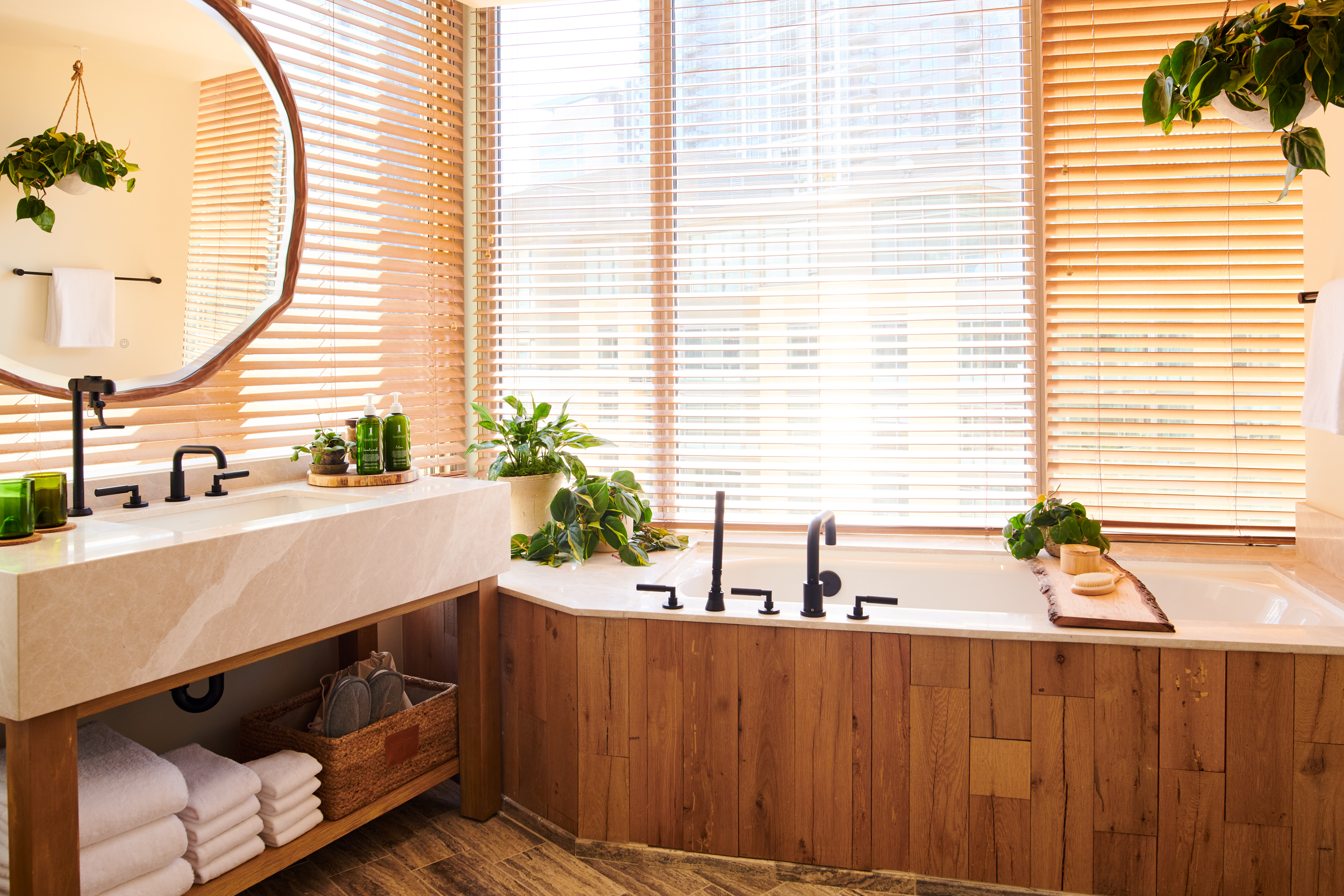 バスルーム - テラス・ワンベッド・スイート