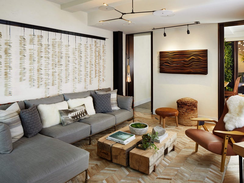 Greenhouse Suite Living Area