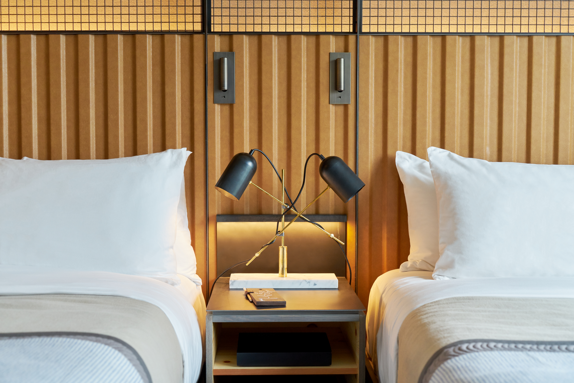 1 Hotel Brooklyn Bridge Double Guestroom