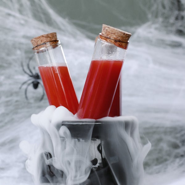 halloween cocktail