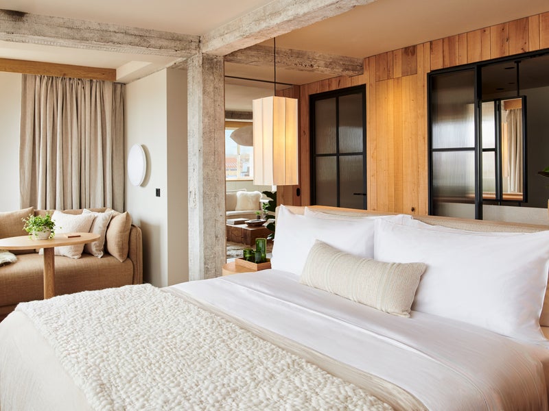 View of bedroom suite