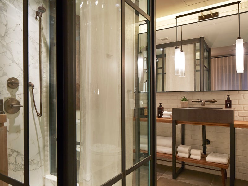 Hotel bathroom