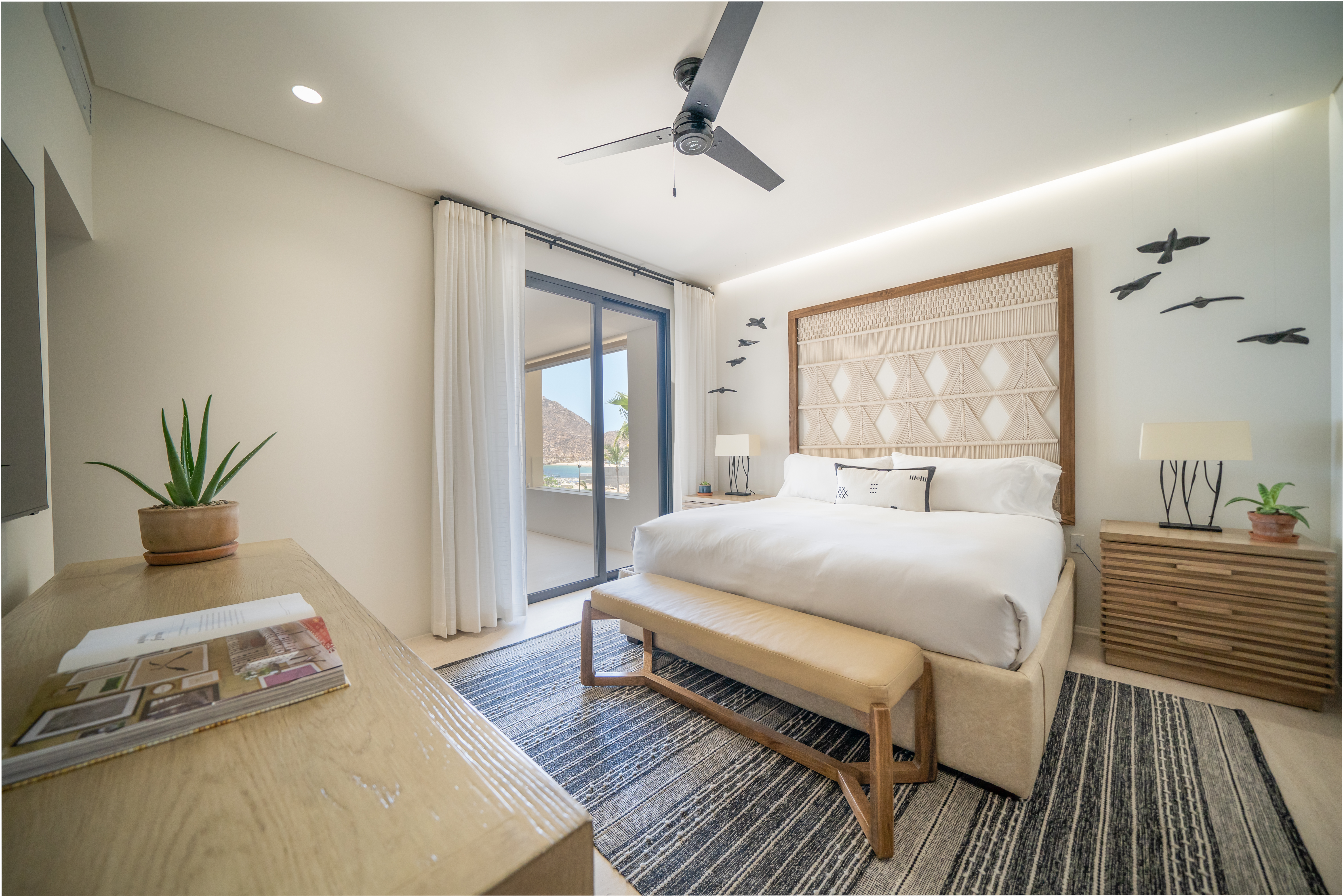 1 Homes Cabo four bedroom ocean bedroom view