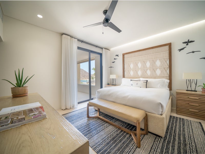 1 Homes Cabo four bedroom ocean bedroom view