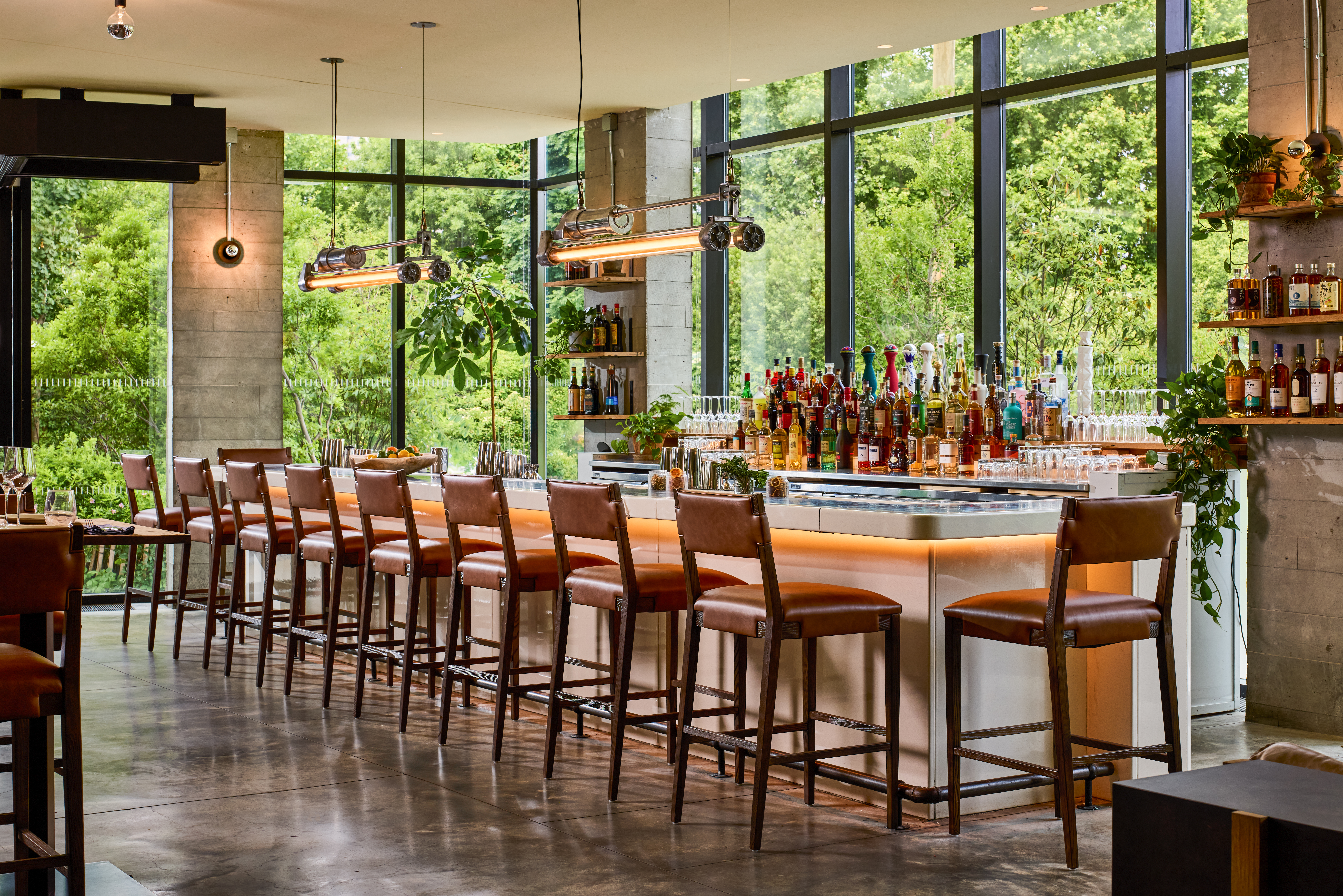 bar at barbuto brooklyn