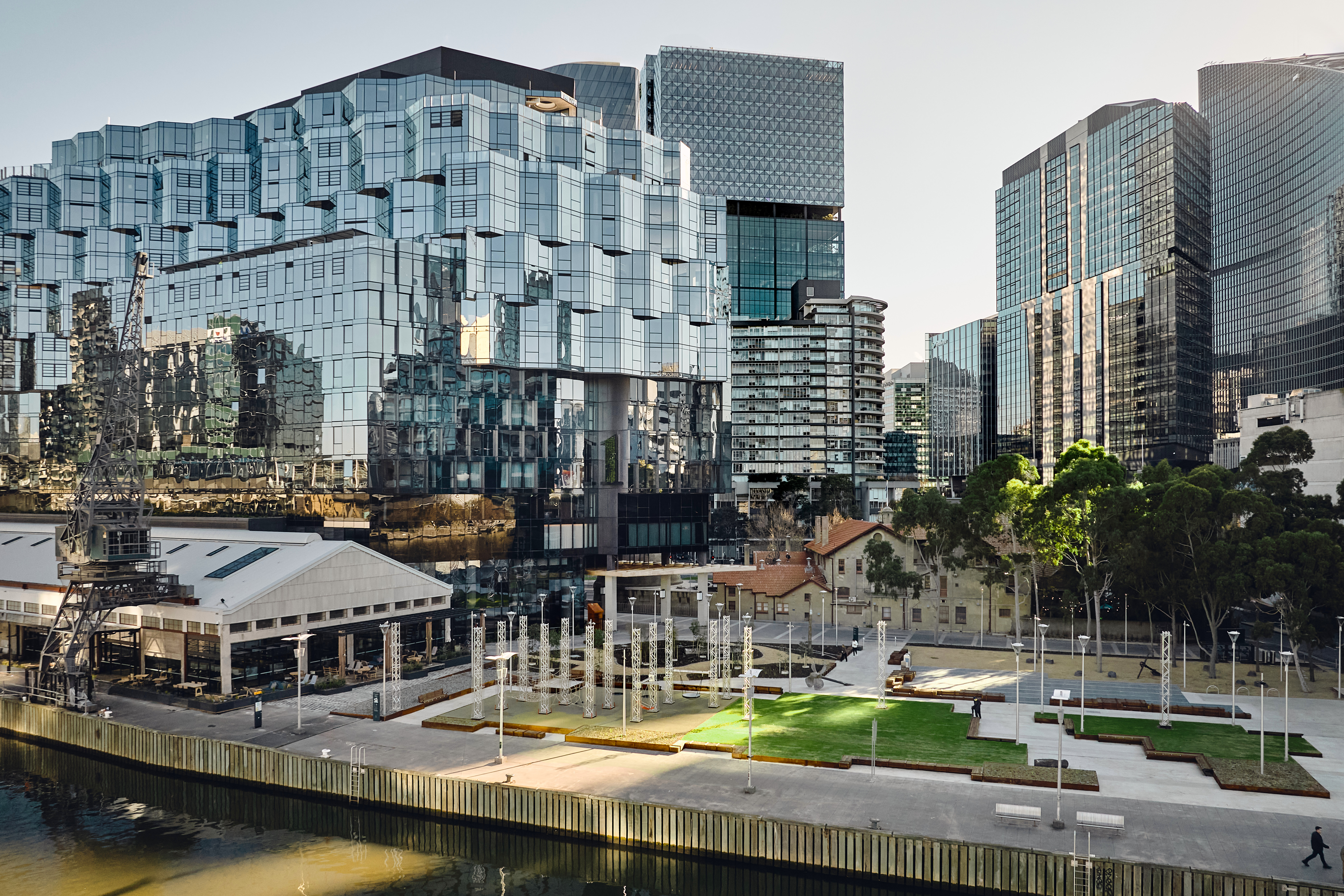 Architecture view of 1 Hotel Melbourne