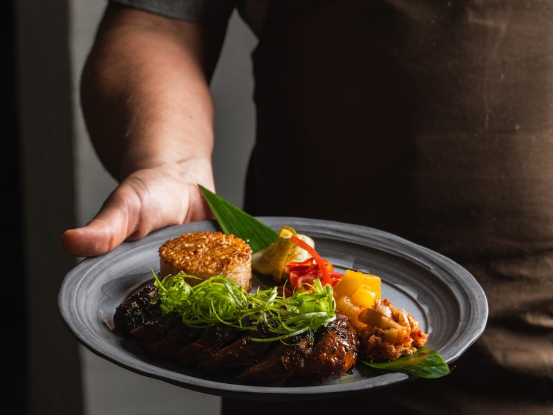 plate of food from 1 Kitchen