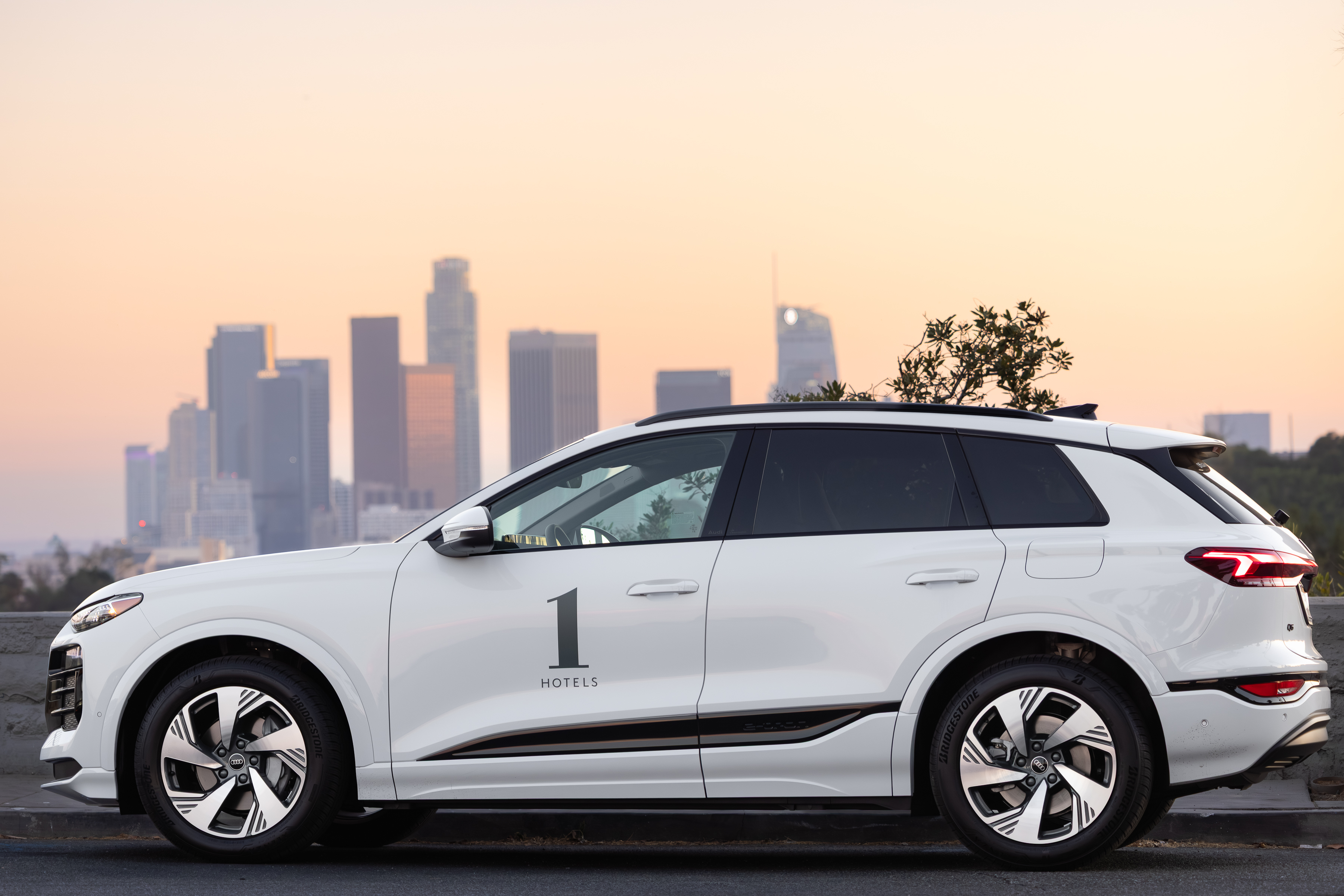 Audi in West Hollywood