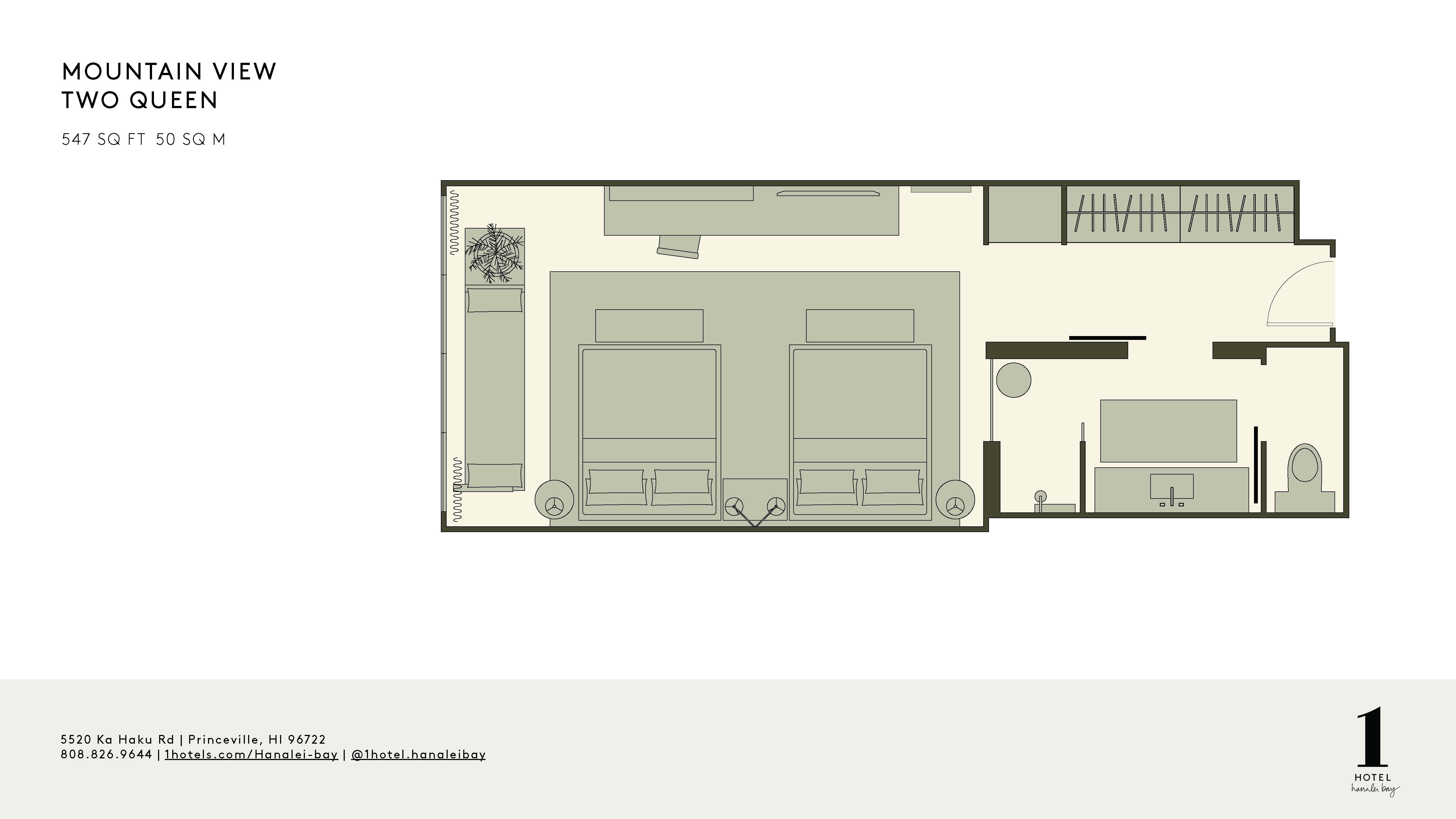 Mountain View Two Queen