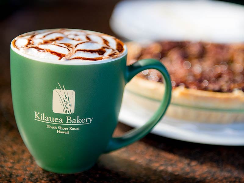 Kilauea bakery mug