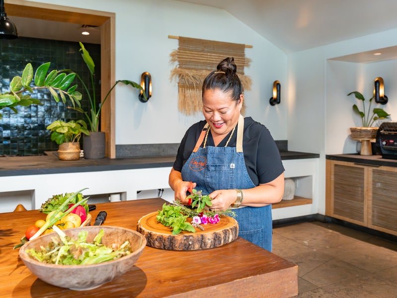 Chef Lee Anne Wong