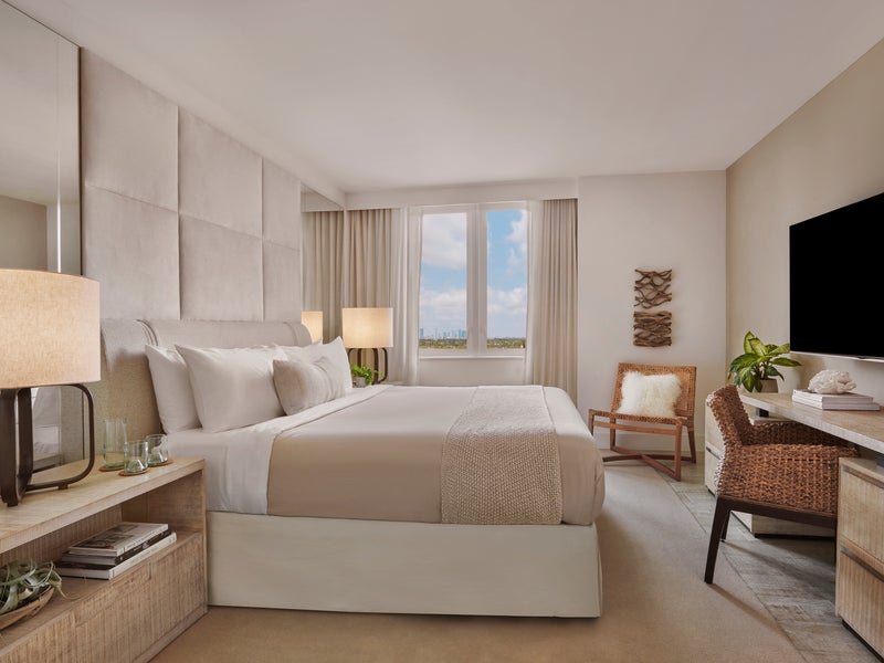 Hotel bedroom