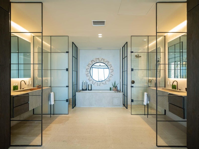 A double bathroom