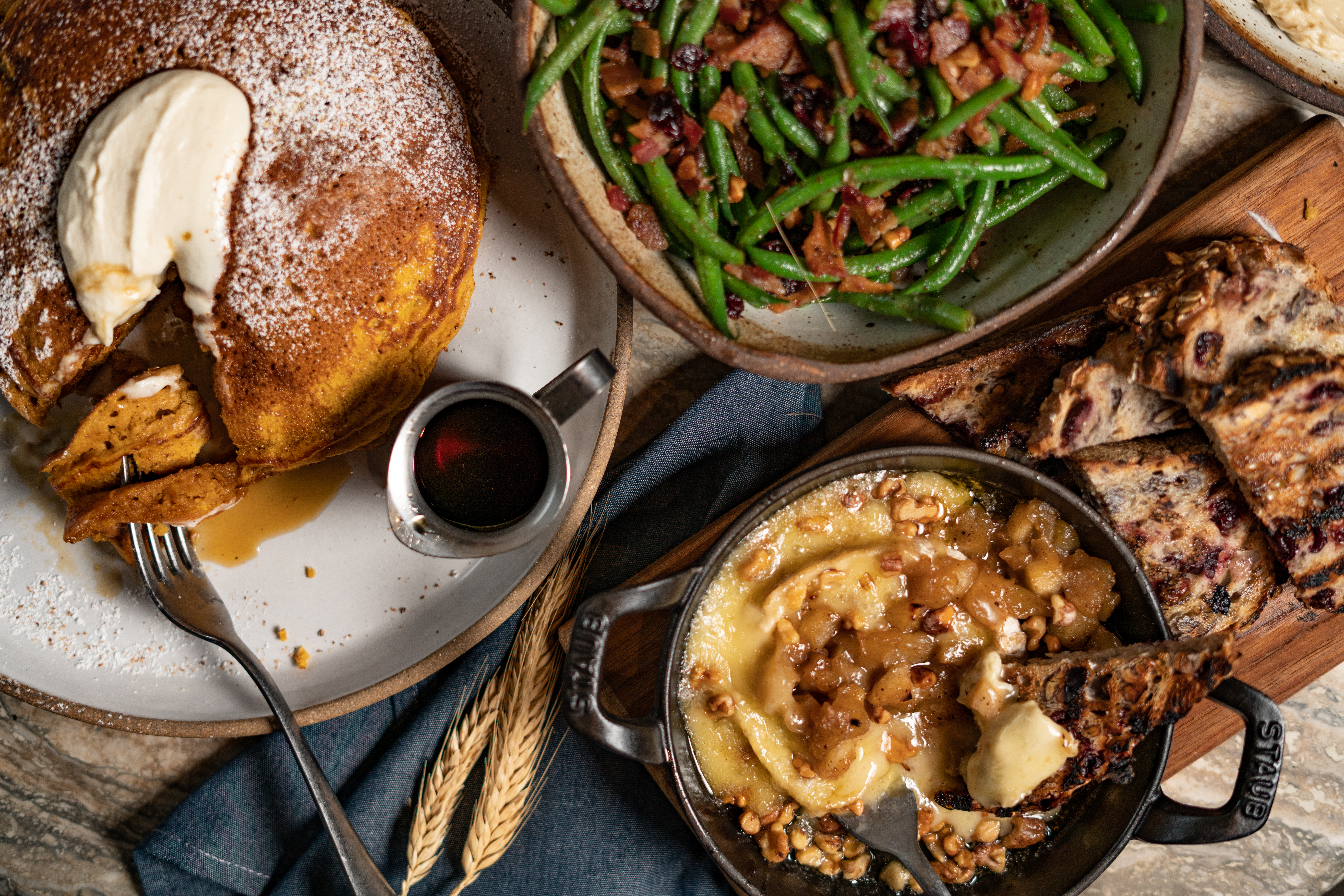 brunch de Thanksgiving