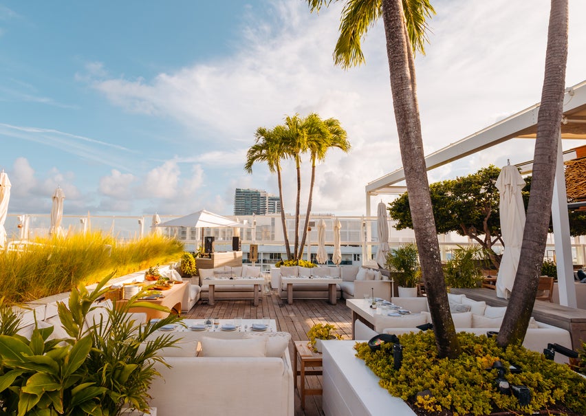 rooftop restaurant